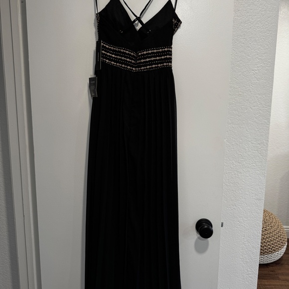 Lulus Black Beaded Maxi Dress – XS – NWT - Picture 7 of 10